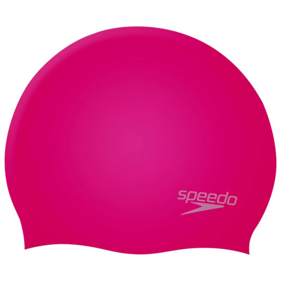 Speedo Παιδικό σκουφάκι κολύμβησης Junior Plain Moulded Silicone Cap Speedo Παιδικό σκουφάκι κολύμβησης Junior Plain Moulded Silicone Cap